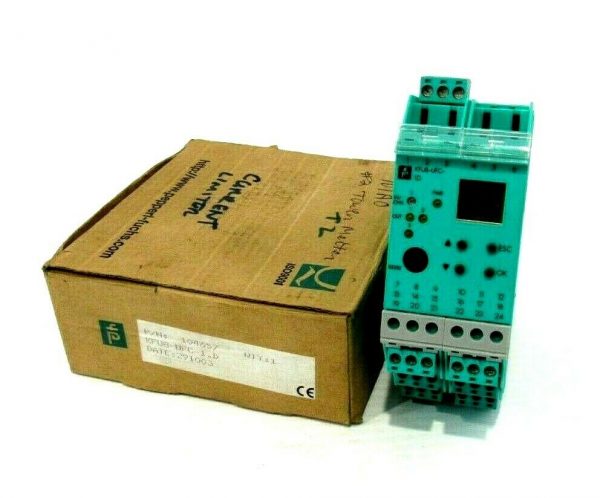 NEW PEPPERL & FUCHS KFU8-UFC-1.D CURRENT LIMITER 104657S KFU8UFC1D