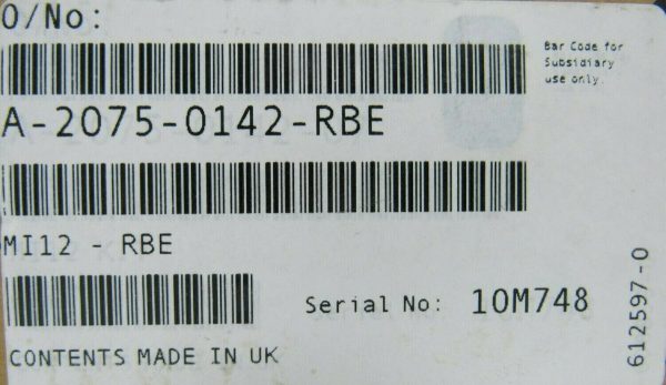 NEW RENISHAW A-2075-0142-RBE MACHINE INTERFACE MI12 A20750142RBE - Image 5