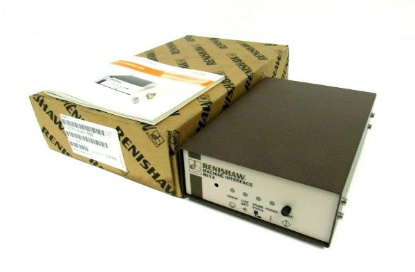 NEW RENISHAW A-2075-0142-RBE MACHINE INTERFACE MI12 A20750142RBE