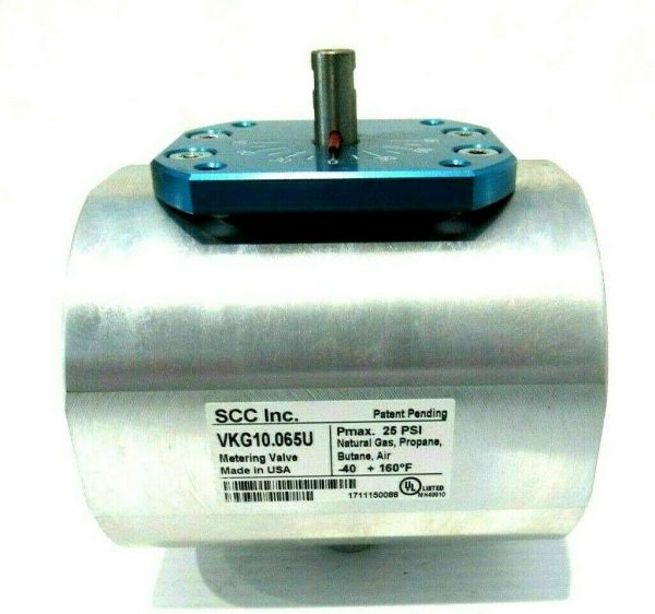 NEW SCC INC. VKG10.065U FULL PORT BUTTERFLY VAVLE VKG10065U - Image 4