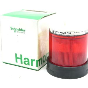 NEW SCHNEIDER XVB-C34 INDICATING BANK LENS XVBC34