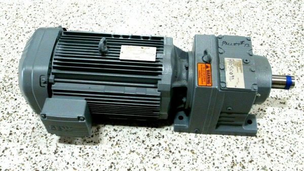 NEW SEW EURODRIVE R67 DRN132S4 GEARMOTOR 7.5HP 277/480V R67DRN132S4 - Image 3