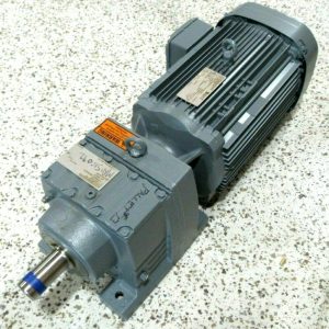 NEW SEW EURODRIVE R67 DRN132S4 GEARMOTOR 7.5HP 277/480V R67DRN132S4