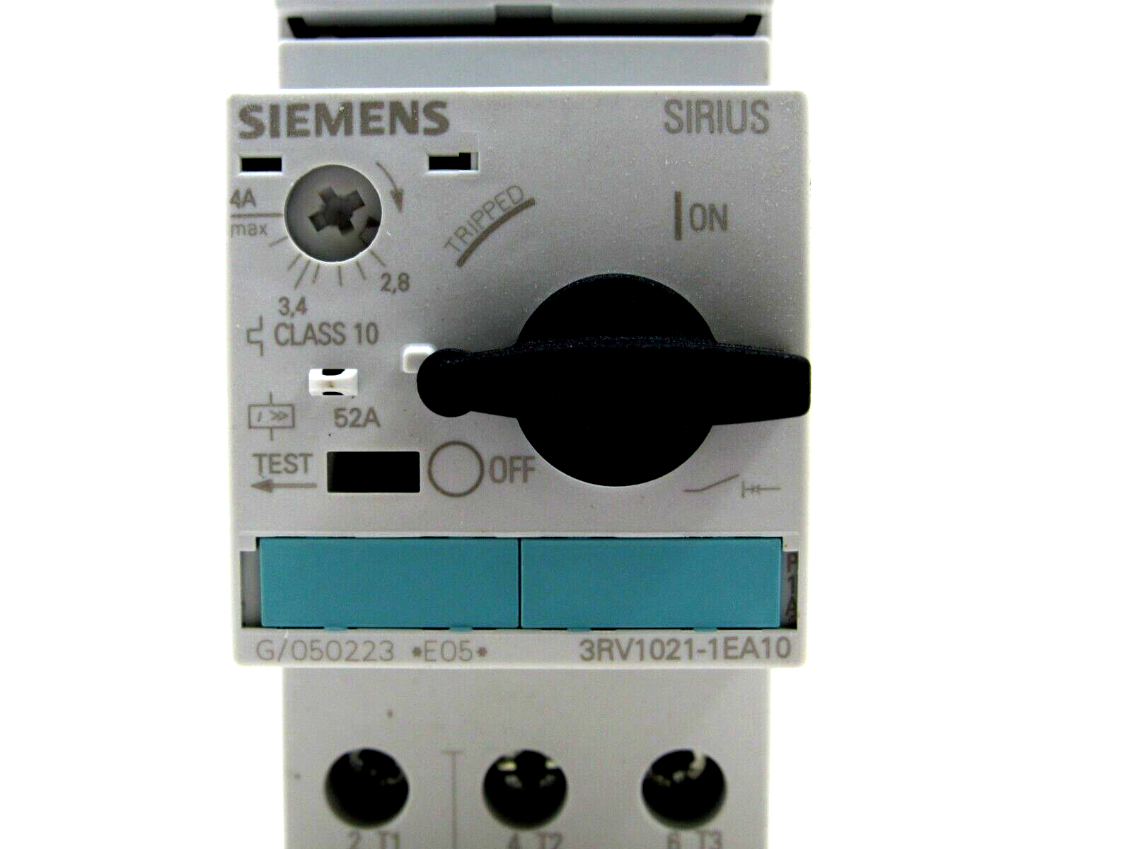 NEW SIEMENS 3RV1021-1EA10 CIRCUIT BREAKER 3RV10211EA10 - Image 3