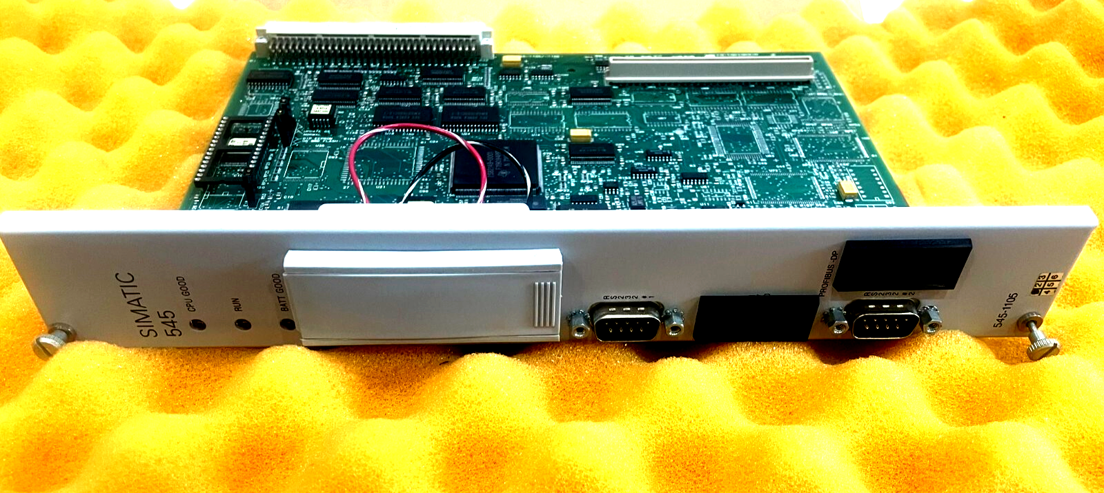 NEW SIEMENS 545-1105 MODULE CPU 5451105 - SB Industrial Supply, Inc.