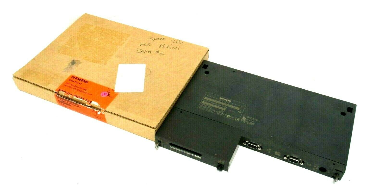 NEW SIEMENS 6ES7414-2XG04-0AB0 CPU MODULE 6ES74142XG040AB0