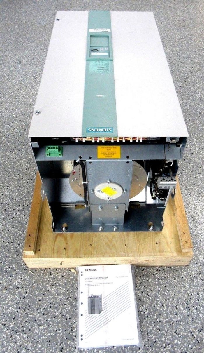 NEW SIEMENS 6RA7093-4GV62-0-Z DC-CONVERTER 6RA70934GV620Z - Image 5