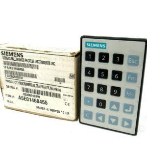 NEW SIEMENS A5E01460455 INTRINSICALLY SAFE PROGRAMMER