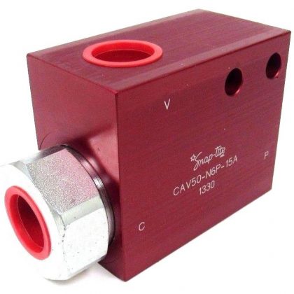 NEW SNAP TITE CAV50-N6P-15A CHECK VALVE SINGLE CAV50N6P15A 1330
