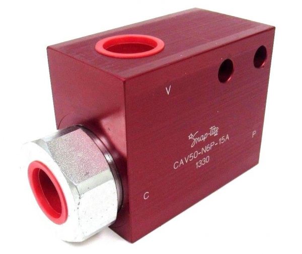 NEW SNAP TITE CAV50-N6P-15A CHECK VALVE SINGLE CAV50N6P15A 1330