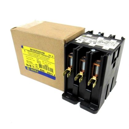 NEW SQUARE D 8910DPA63V09 CONTACTOR SER B