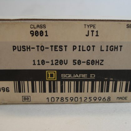 NEW SQUARE D 9001-JT1 PUSH BUTTON 9001JT1