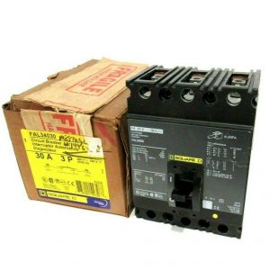 NEW SQUARE D FAL34030 CIRCUIT BREAKER
