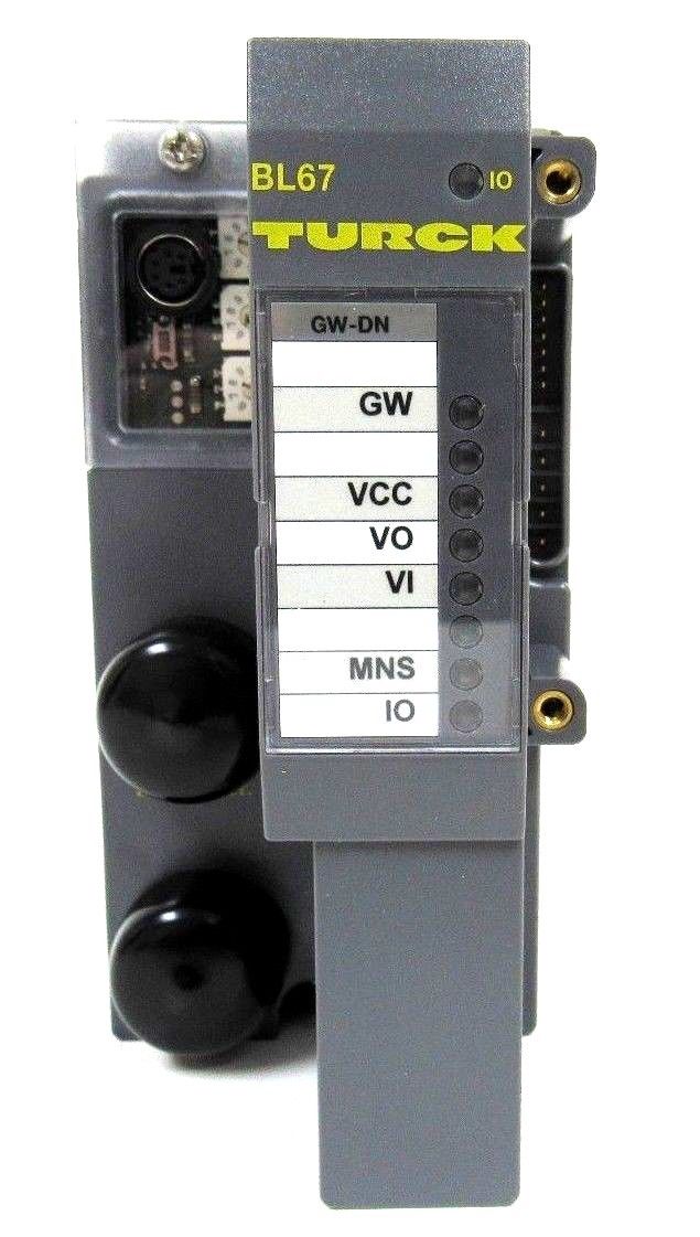 NEW TURCK BL67-GW-DN MODULE 6827183 BL67GWDN - SB Industrial Supply, Inc.