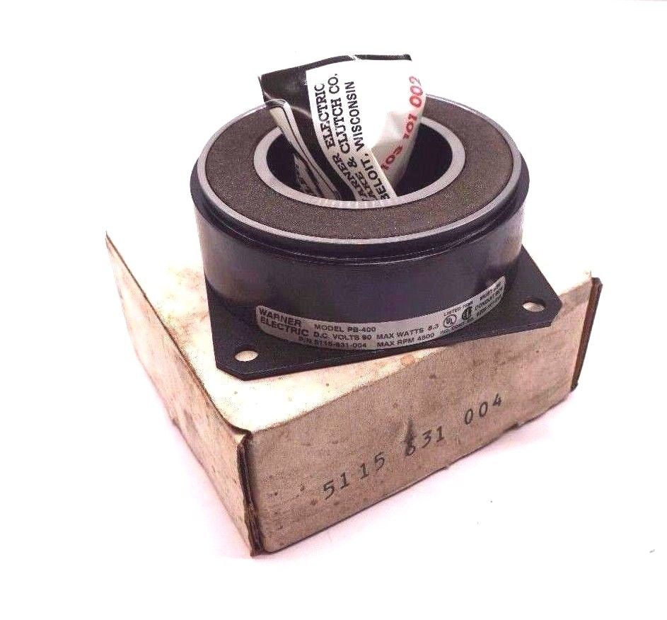 NEW WARNER ELECTRIC 5115-631-004 MAGNET CLUTCH ASSY. 5115631004
