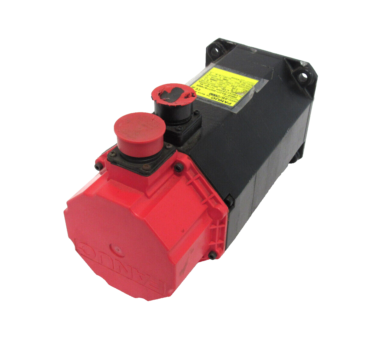 REFURBISHED FANUC A06B-0127-B577#7008 SERVO MOTOR A06B0127B5777008 - Image 3