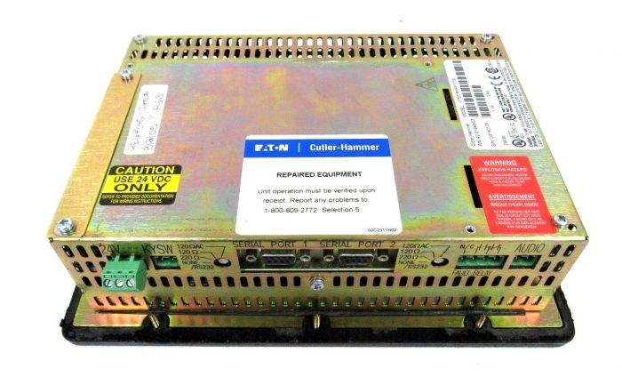 REMANUFACTURED CUTLER HAMMER 92-01940-03 PANELMATE 1775T PMPP 1700 920194003 - Image 4