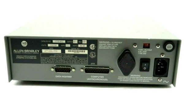 USED ALLEN BRADLEY 1770-KF2 DATA HIGHWAY COMMUNICATION INTERFACE 1770KF2 - Image 3