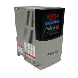 USED ALLEN BRADLEY 22B-D2P3N104 POWERFLEX 40 1.0HP SER. A 22BD2P3N104