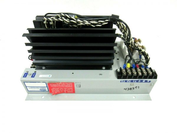 USED BARBER COLMAN 444-302.01 SCR POWER CONTROLLER 480V 25A 44430201 - Image 3