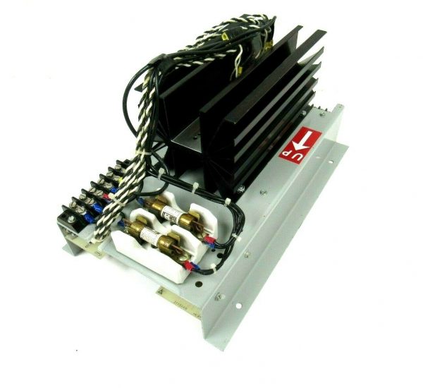 USED BARBER COLMAN 444-302.01 SCR POWER CONTROLLER 480V 25A 44430201 - Image 4