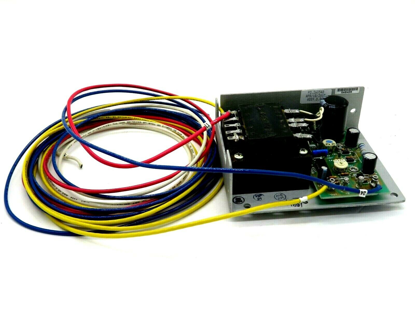 USED POWER ONE HB24-1.2-A POWER SUPPLY 24VDC 1.2AMPS HB2412A - Image 4