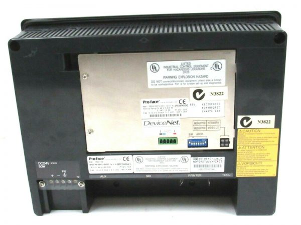 USED PRO FACE 2780027-02 GP577R-TC41-24VP OPERATOR INTERFACE 278002702 - Image 5