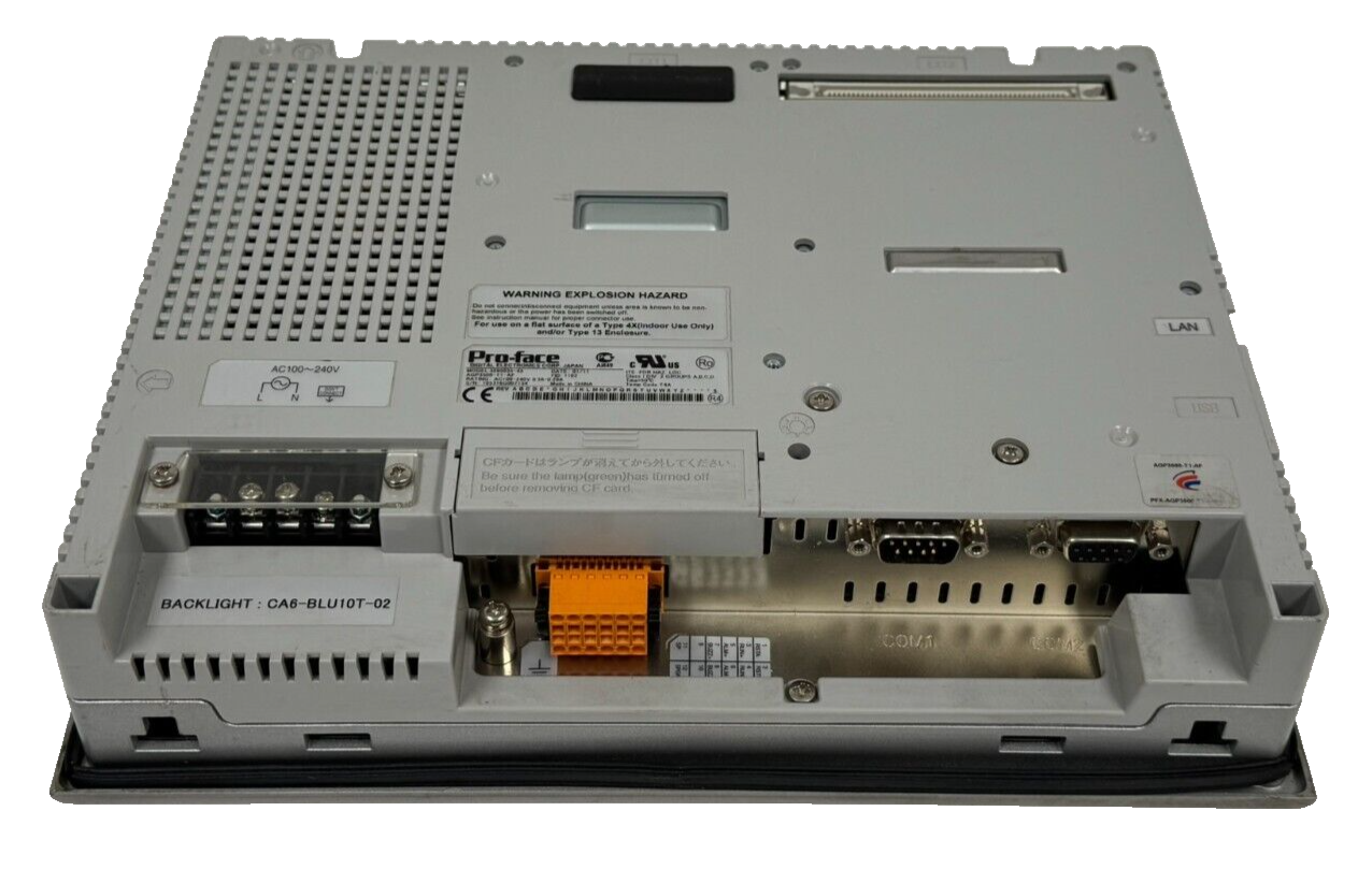 Pannello Touch Screen Pro-face AGP3500-T1-D24 Con Sovrapposizione, 10,4 Pollici, Tachipano