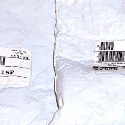2 NEW SEALED PARKER PS393434115P SOLENOID ASSEMBLY