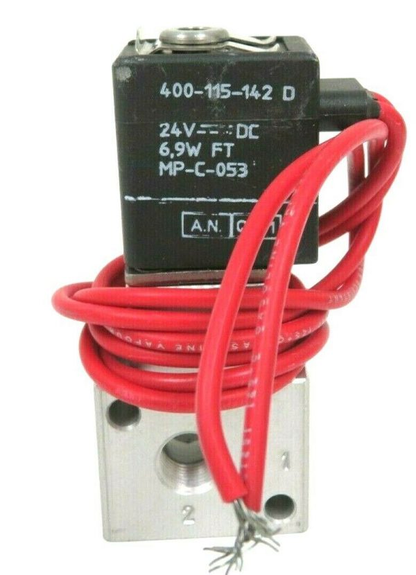 3 NEW AUTOMATIC SWITCH U8380B3 400-115-142D SOLENOID VALVES 400115142D - Image 5