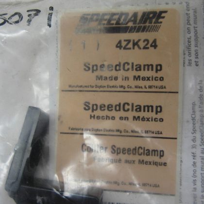 4 NEW DAYTON 4ZK24 SPEED CLAMP
