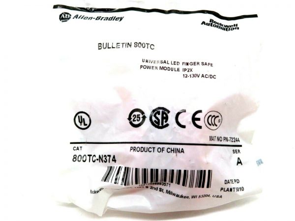 6 NEW ALLEN BRADLEY 800TC-N374 POWER MODULE SERIES A 800TCN374 - Image 4