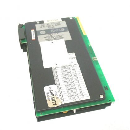 ALLEN BRADLEY 1771-OAD OUTPUT MODULE 1771OAD
