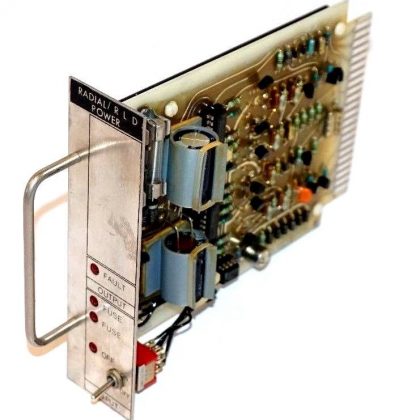 INDUSTRIAL DYNAMICS 12670 LOGIC PANEL