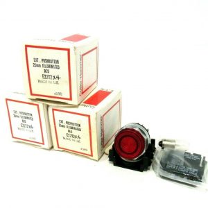 LOT OF 3 NEW CUTLER HAMMER E22T2X4 PUSHBUTTON
