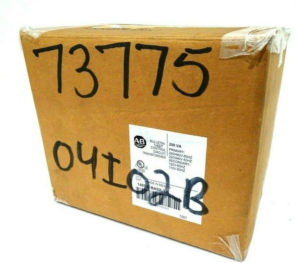 NEW ALLEN BRADLEY 1497-D-BASX-3-N CONTROL CIRCUIT TRANSFORMER 1497DBASX3N
