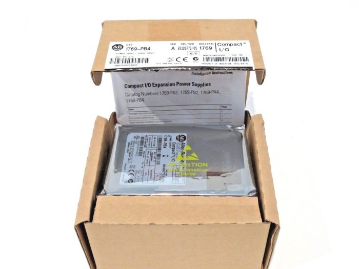 NEW ALLEN BRADLEY 1769-PB4 POWER SUPPLY 24VDC INPUT SERIES A 1769PB4 - Image 3