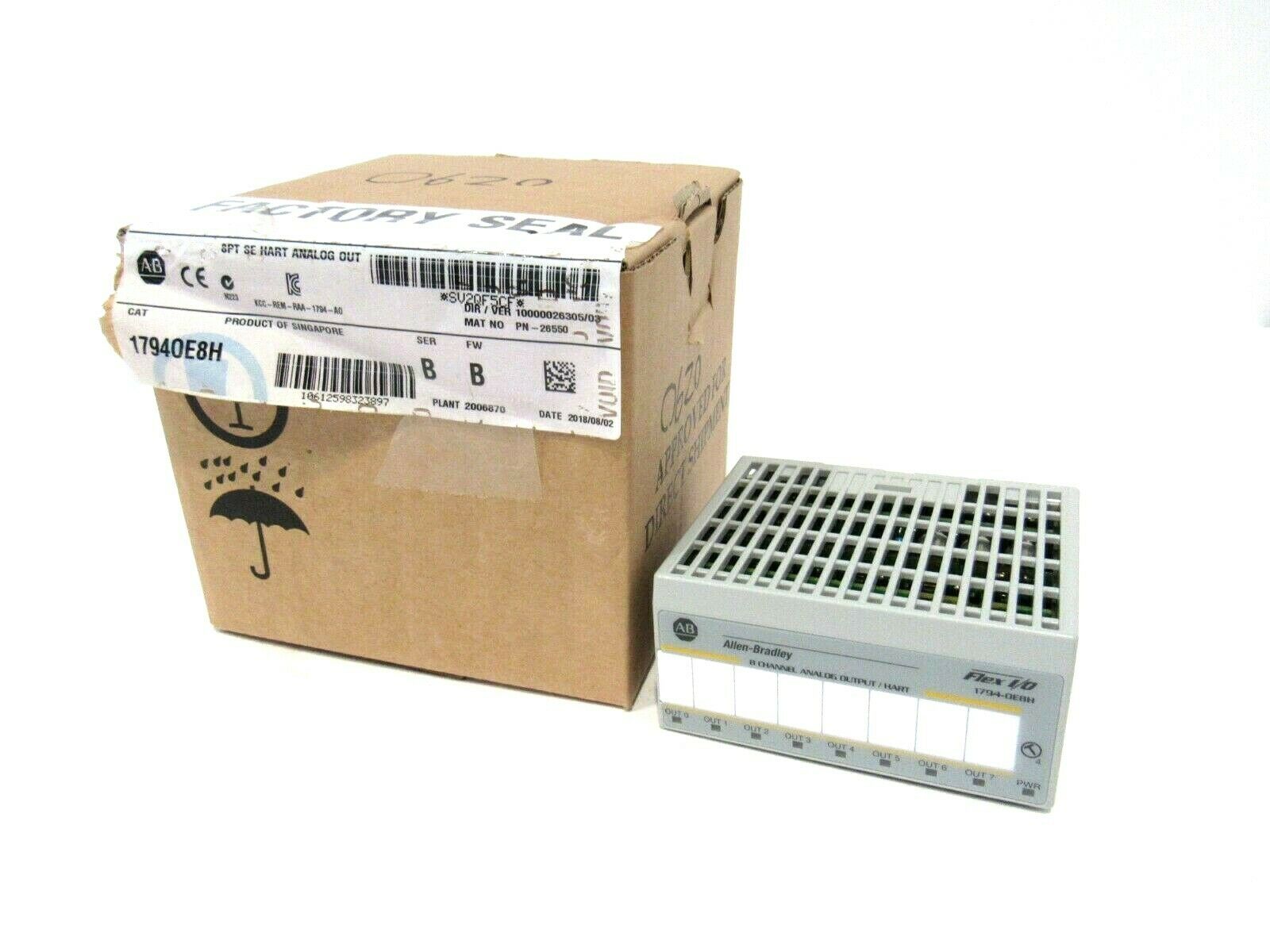 NEW ALLEN BRADLEY 1794-OE8H OUTPUT MODULE SER.B 1794OE8H