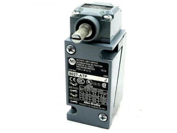 NEW ALLEN BRADLEY 802T-ATP LIMIT SWITCH 802TATP SERIES J