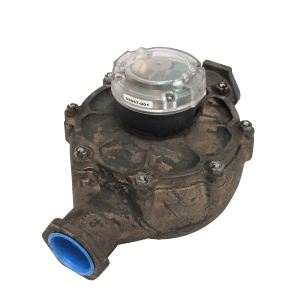 NEW BADGER METER PFT1E FLOW METER 14.62 PPG 2" M170