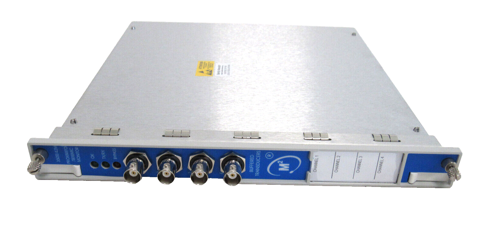 NEW BENTLY NEVADA 3500/42M PROXIMITOR/SEISMIC MONITOR PWA 176449-02V - Image 3