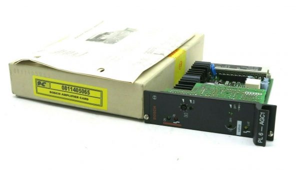 NEW BOSCH 0811405065 AMPLIFIER CARD 0-811-405-065 PL6-AGC1 - Image 3