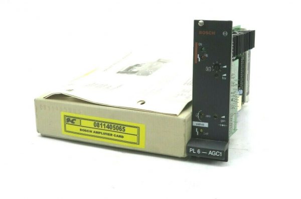 NEW BOSCH 0811405065 AMPLIFIER CARD 0-811-405-065 PL6-AGC1