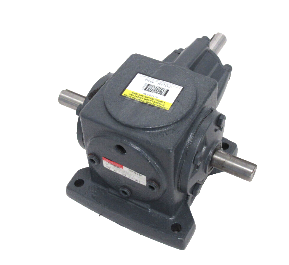NEW BOSTON GEAR R137-BO-M1 GEAR RATIO SPIRAL BEVEL GEARBOX 1:1 R137BOM1 - Image 3