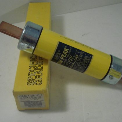 NEW COOPER BUSSMANN LOW PEAK LPS-RK-175SP FUSE