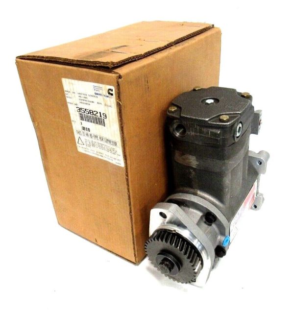 NEW CUMMINS HOLSET 3558219 COMPRESSOR HD650EB - SB Industrial