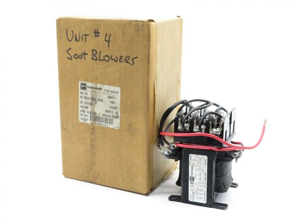 NEW CUTLER HAMMER C0100C2AFB CONTROL TRANSFORMER 100VA