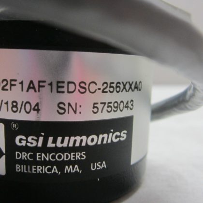 NEW DRC HD2F1AF1EDSC-256XXA0 ENCODER  GSI LUMONICS