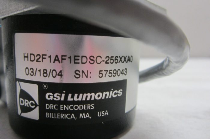 Encoder Drc Gsi Lumonics H20B6E2B162500Y092 H20B6E2B162500Y092 Garanzia 60 Giorni - Foto 5
