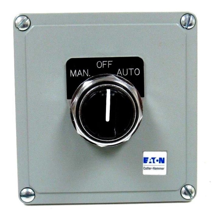 NEW EATON 10250T3581 SELECTOR SWITCH AND COVER - Image 3